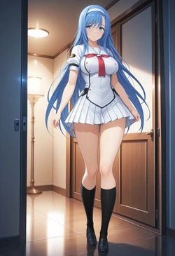 [UnrealBeautyAIMIX] NO.760(V) Ellis Xillia Choukou Shinki Ixseal (Patreon) [AI Generated]