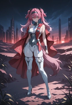 [UnrealBeautyAIMIX] NO.756(V) Lupa Wuthering Waves (Patreon) [AI Generated]