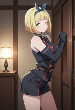 [UnrealBeautyAIMIX] NO.755(V) Shushu Suruga Chained Soldier (Patreon) [AI Generated]