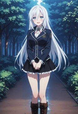 [UnrealBeautyAIMIX] NO.750(V) La Folia Rihavein Strike the Blood (Patreon) [AI Generated]