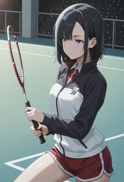 [UnrealBeautyAIMIX] NO.747(V) Yuika Shiwahime Hanebado! (Patreon) [AI Generated]