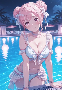 [UnrealBeautyAIMIX] NO.746(V) Nanami Hiromachi BanG Dream! (Patreon) [AI Generated]