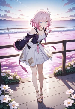 [UnrealBeautyAIMIX] NO.742(V) Cyrene Honkai Star Rail (Patreon) [AI Generated]