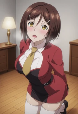 [UnrealBeautyAIMIX] NO.741(V) Yuiri Haba Strike the Blood (Patreon) [AI Generated]