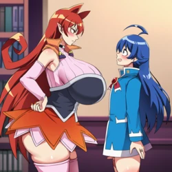 Irumi’s Duty [AI Generated]