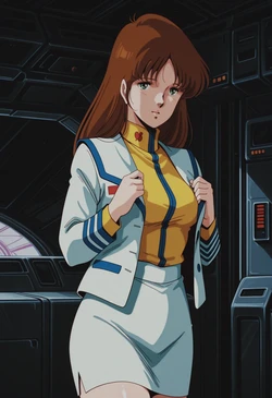[UnrealBeautyAIMIX] NO.735 Misa Hayase The Super Dimension Fortress Macross (Patreon) [AI Generated]