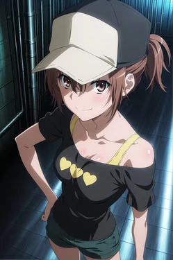 [Machina Ai] Misaka Mikoto (A Certain Scientific Railgun) [AI Generated]