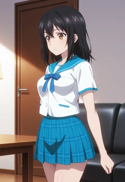 [UnrealBeautyAIMIX] NO.729(V) Yukina Himeragi Strike the Blood (Patreon) [AI Generated]