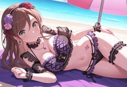 [UnrealBeautyAIMIX] NO.729(V) Lisa Imai BanG Dream! (Patreon) [AI Generated]