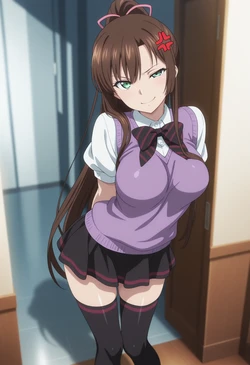 [UnrealBeautyAIMIX] NO.728(V) Sayaka Kirasaka Strike the blood (Patreon) [AI Generated]