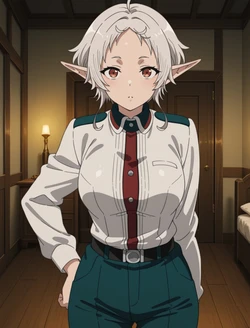 IWD AI - Sylphiette シルフィエット (Patreon) [AI Generated]