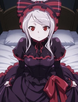 IWD AI - Shalltear Bloodfallen シャルティア・ブラッドフォールン (Patreon) [AI Generated]