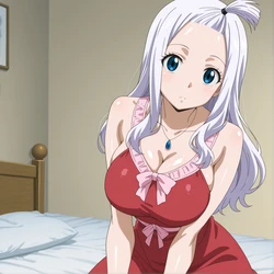 IWD AI - Mirajane Strauss ミラジェーン・ストラウス (Patreon) [AI Generated]