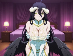 IWD AI - Albedo アルベド (Patreon) [AI Generated]