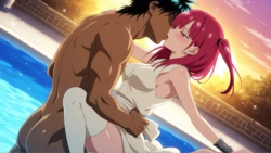 [NTR寝取]MAGI 摩尔加纳 95P[AI Generated]