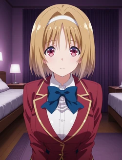 IWD AI - Kushida Kikyou 櫛田桔梗 (Patreon) [AI Generated]