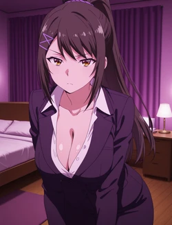 IWD AI - Chabashira Sae 茶柱佐枝 (Patreon) [AI Generated]