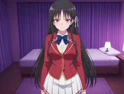 IWD AI Suzune Horikita 堀北鈴音 (Patreon) [AI Generated]