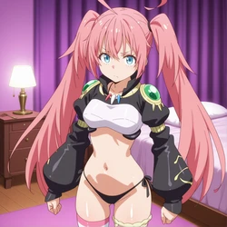 IWD AI - Milim Nava ミリム・ナーヴァ (Patreon) [AI Generated]