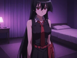 IWD AI - Akame アカメ (Patreon) [AI Generated]