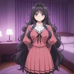 IWD AI - Kaoruko Waguri 和栗薫子 (Patreon) [AI Generated]