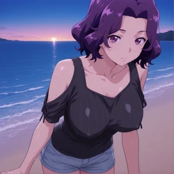 IWD AI - Azusa Hamaoka 浜岡梓 (Patreon) [AI Generated]