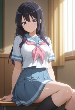 [UnrealBeautyAIMIX] NO.727(V) Reina Kousaka Hibike! Euphonium (Patreon) [AI Generated]