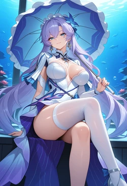 [UnrealBeautyAIMIX] NO.724(V) Cantarella Wuthering Waves (Patreon) [AI Generated]