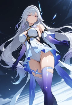 [UnrealBeautyAIMIX] NO.723(V) Skirk Genshin Impact (Patreon) [AI Generated]