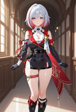 [UnrealBeautyAIMIX] NO.721(V) Topaz Honkai Star Rail (Patreon) [AI Generated]