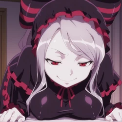 IWD AI - Shalltear Bloodfallen シャルティア・ブラッドフォールン (Patreon) [AI Generated]