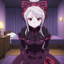 IWD AI - Shalltear Bloodfallen シャルティア・ブラッ (Patreon) [AI Generated]