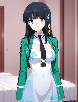 IWD AI - Miyuki Shiba 司波深雪 (Patreon) [AI Generated]