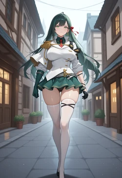 [UnrealBeautyAIMIX] NO.716(V) Linye Tower of Fantasy (Patreon) [AI Generated]