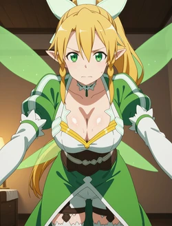 IWD AI - Leafa リーファ (Patreon) [AI Generated]