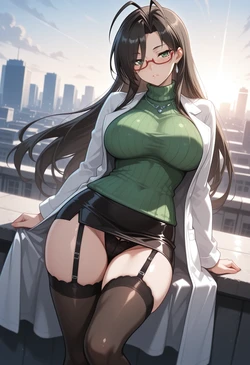 [UnrealBeautyAIMIX] NO.712(V) Hasegawa Chisato The Testament of Sister New Devil (Patreon) [AI Generated]