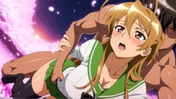 [NTR寝取]学园默示录 宫本丽 初夜寝取篇 104P[AI Generated]