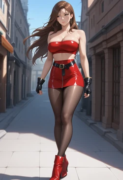 [UnrealBeautyAIMIX] NO.710(V) Blaze Fielding 3 Streets Of Rage (Patreon) [AI Generated]