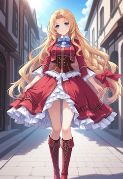 [UnrealBeautyAIMIX] NO.709(V) Alfin Reise Arnor Kiseki (Patreon) [AI Generated]