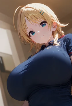 Kxin2233 hachimiya meguru 20241101 [AI Generated]