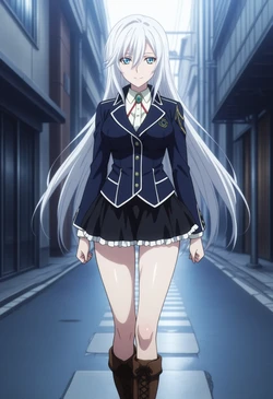 [UnrealBeautyAIMIX] NO.707(V) La Folia Rihavein Strike the Blood (Patreon) [AI Generated]
