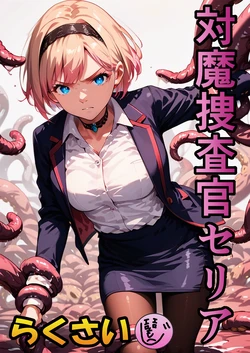 Counter-Demon Investigator Celia [AI Generated]