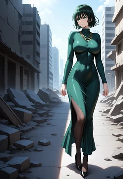 [UnrealBeautyAIMIX] NO.704(V) Fubuki One Punch Man (Patreon) [AI Generated]