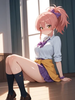 [UnrealBeautyAIMIX] NO.696(V) Jougasaki Mika THE iDOLM@STER (Patreon) [AI Generated]
