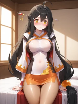 [UnrealBeautyAIMIX] NO.695(V) Ara Haan Sakra Devanam Elsword (Patreon) [AI Generated]