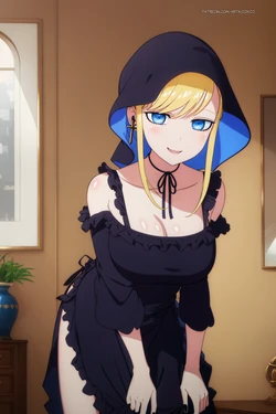 artkoikoi - Alice Lendrott | The Duke of Death and His Maid (Patreon) (Set 01) [AI Generated]
