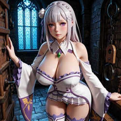 [OTA]Emilia - Unselect [AI Generated]