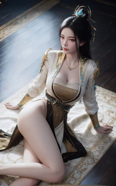 AI GENERATED, 遮天, 姚曦,3D FHD+ beautiful girls 2