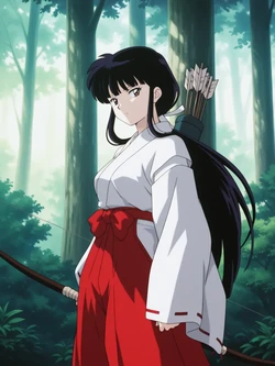 [UnrealBeautyAIMIX] NO.689 Kikyo Inuyasha (Patreon) [AI Generated]
