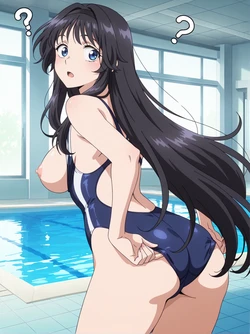 mforcia - Kaoruko Waguri (Swimsuit) 和栗 薫子 (Patreon) [AI Generated]